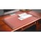 Dacasso Rustic Brown Leather Desk Pad w/ 2022 Calendar Insert, 34 x 20 PR-3250 - alternate 6